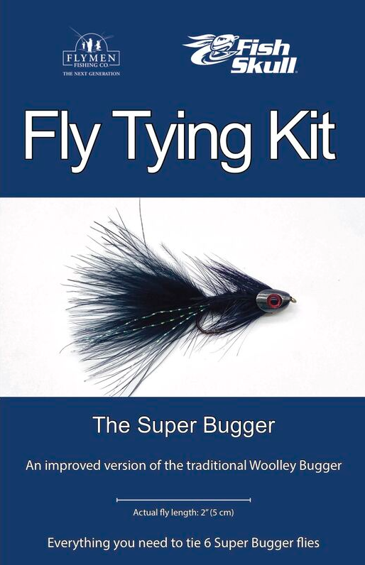 Fly Tying Kit - The Super Bugger – Fly Fish Food