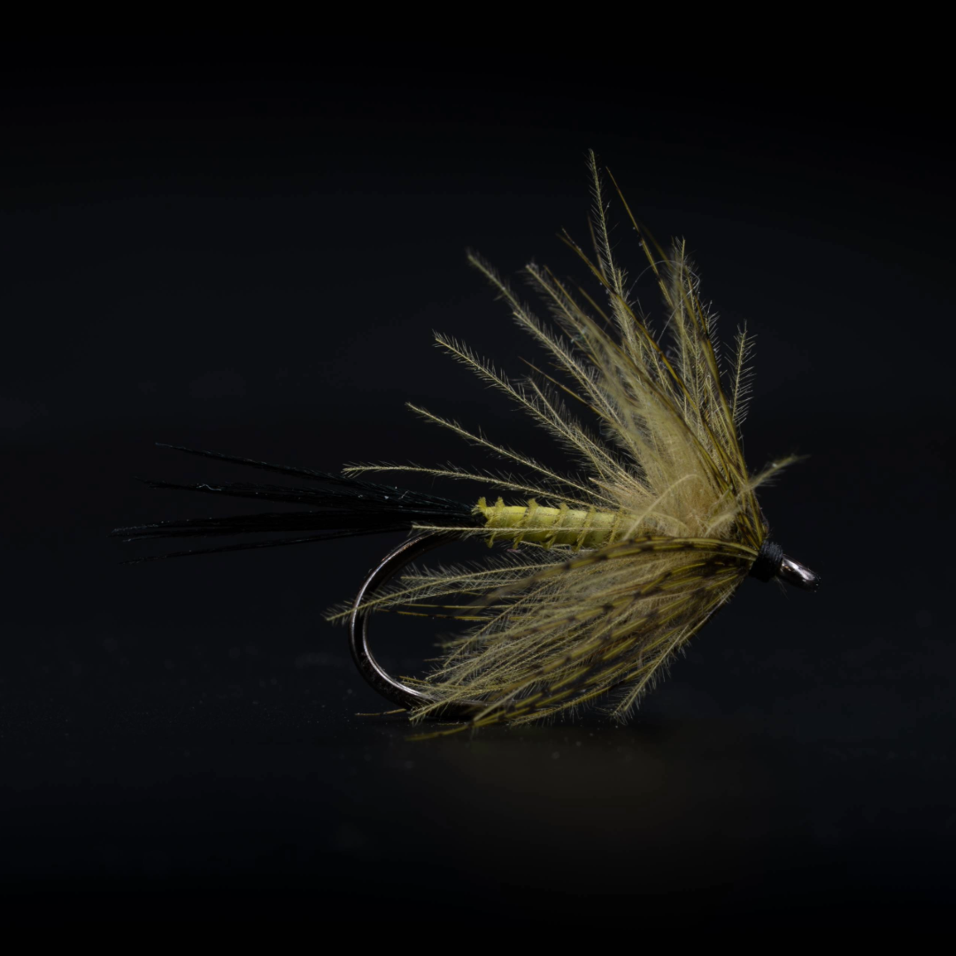 Green Drake Soft Hackle