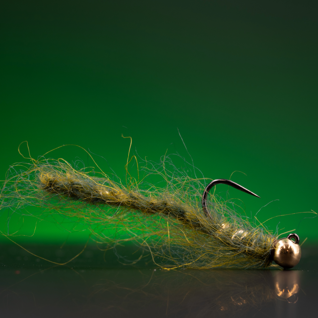 Twisted Mohair Leech