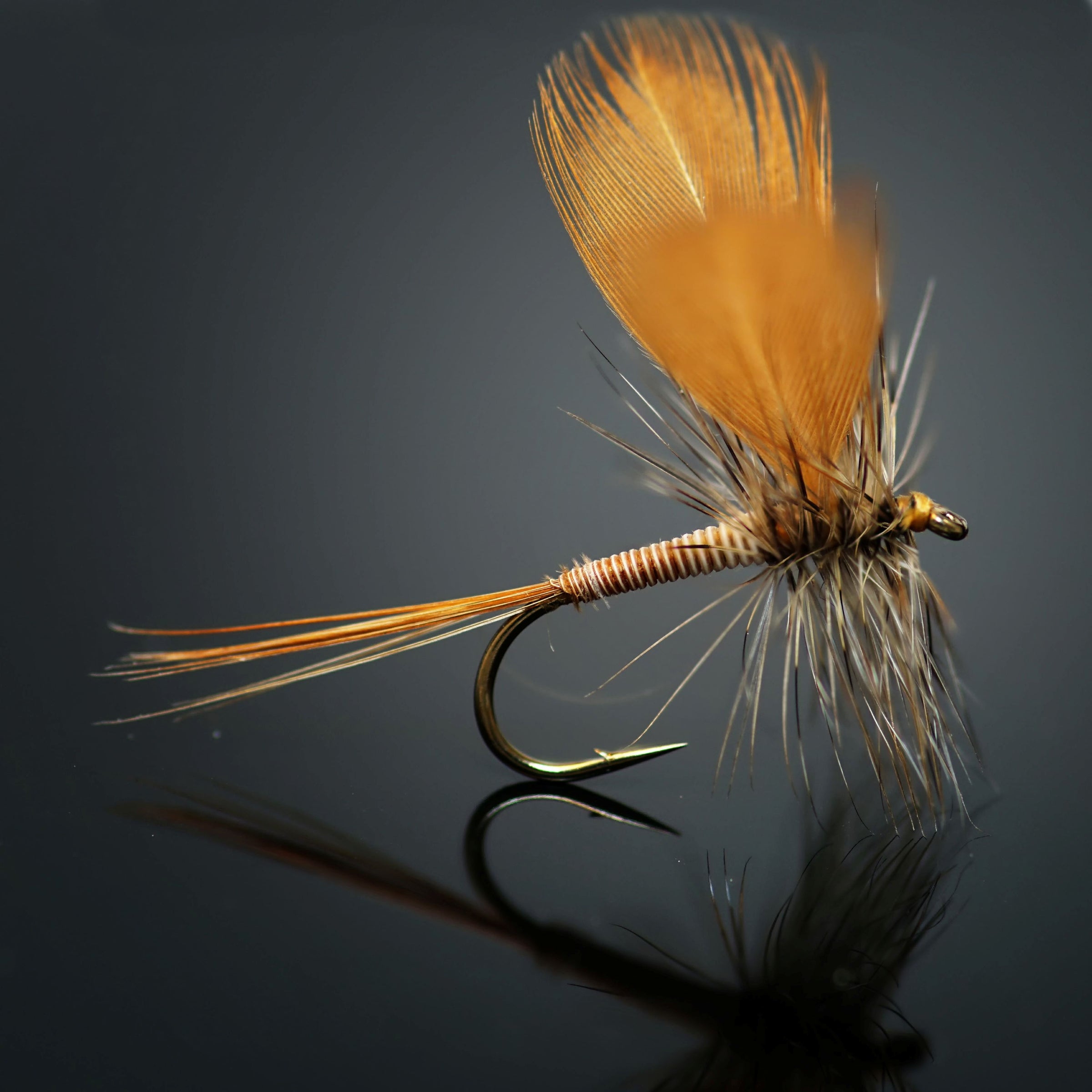 Mayfly Hackle Stacker – Fly Fish Food