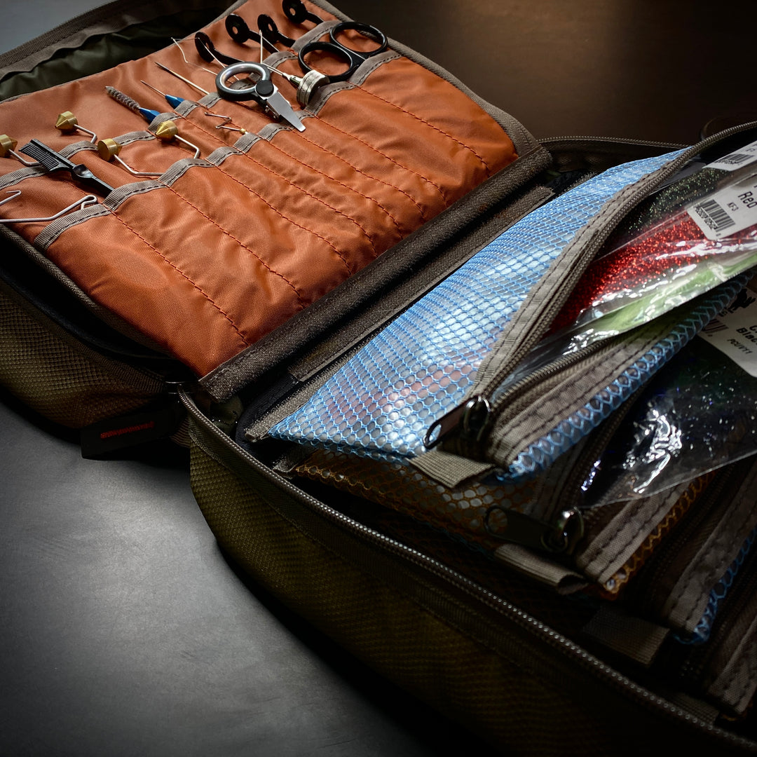 Fly Tying Travel Bags