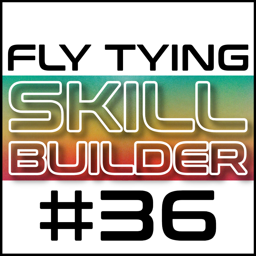 Fly Tying Skill Builder #36