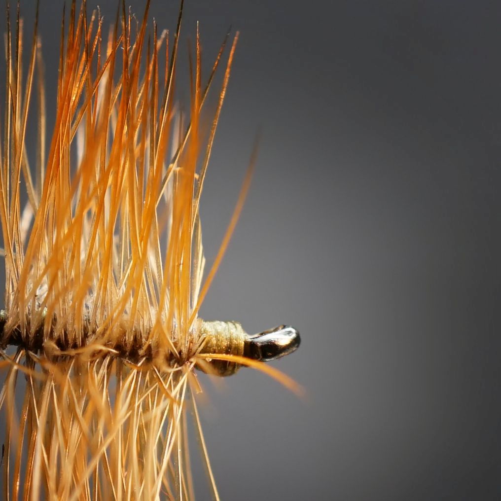 Dry Fly Hackle