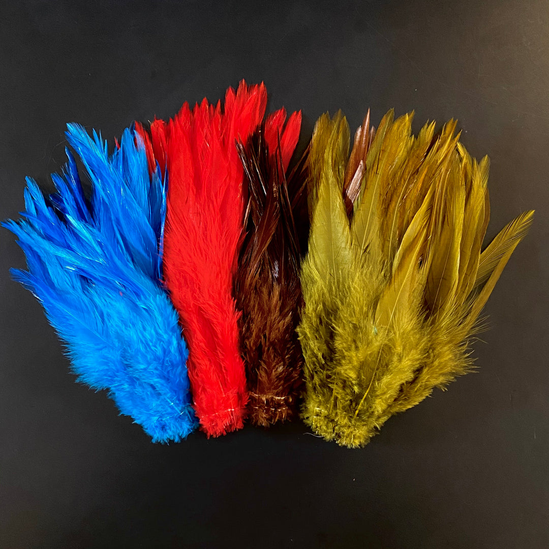 Strung Hackle