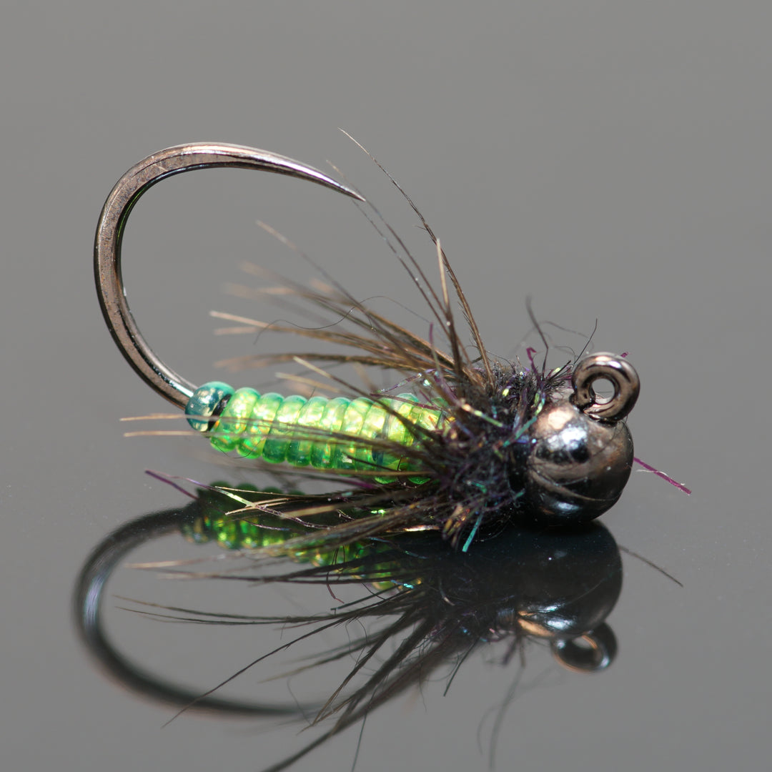 Little Neon Caddis Nymph