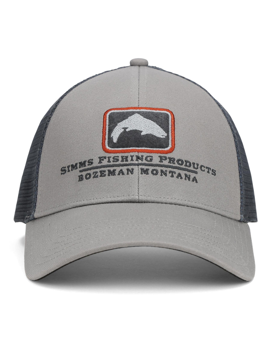 Simms Trout Icon Trucker Hat - Cinder