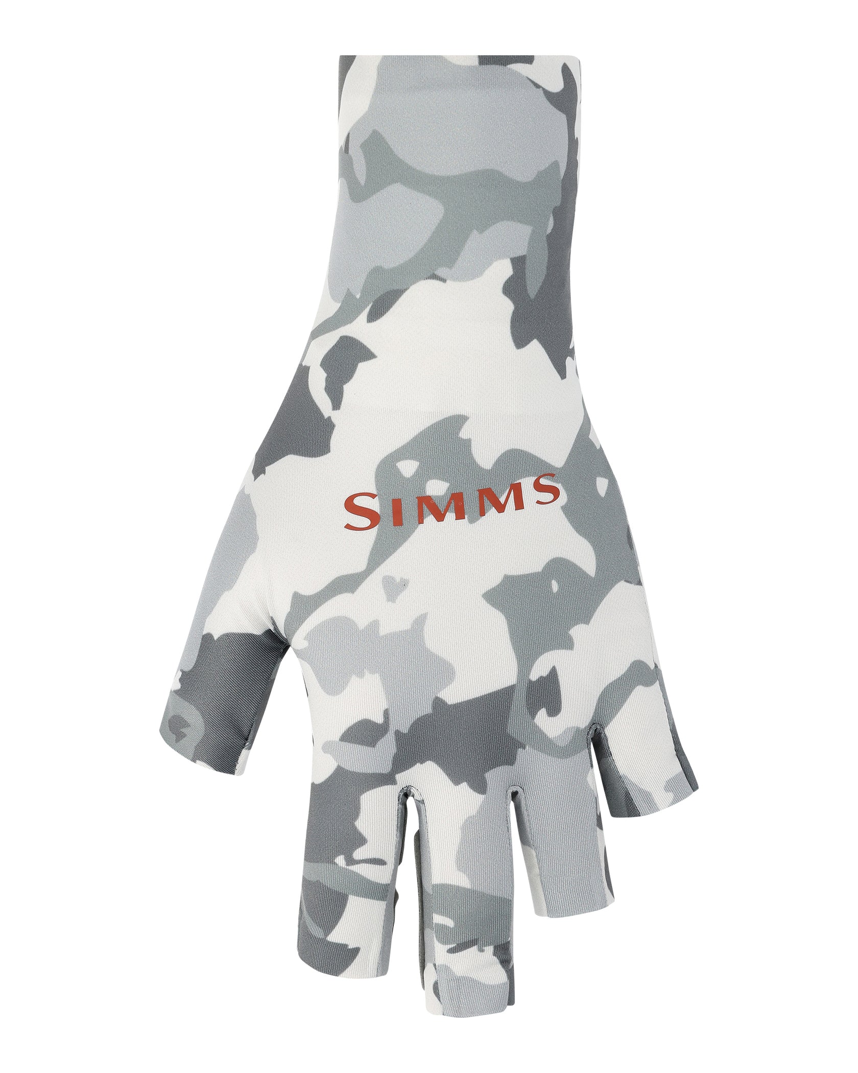 Simms Solarflex Sunglove - Regiment Camo Cinder – Fly Fish Food