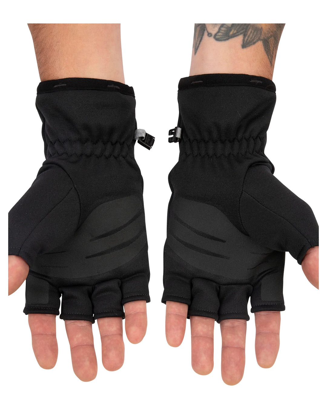 Simms Freestone Half-Finger Fishing Gloves