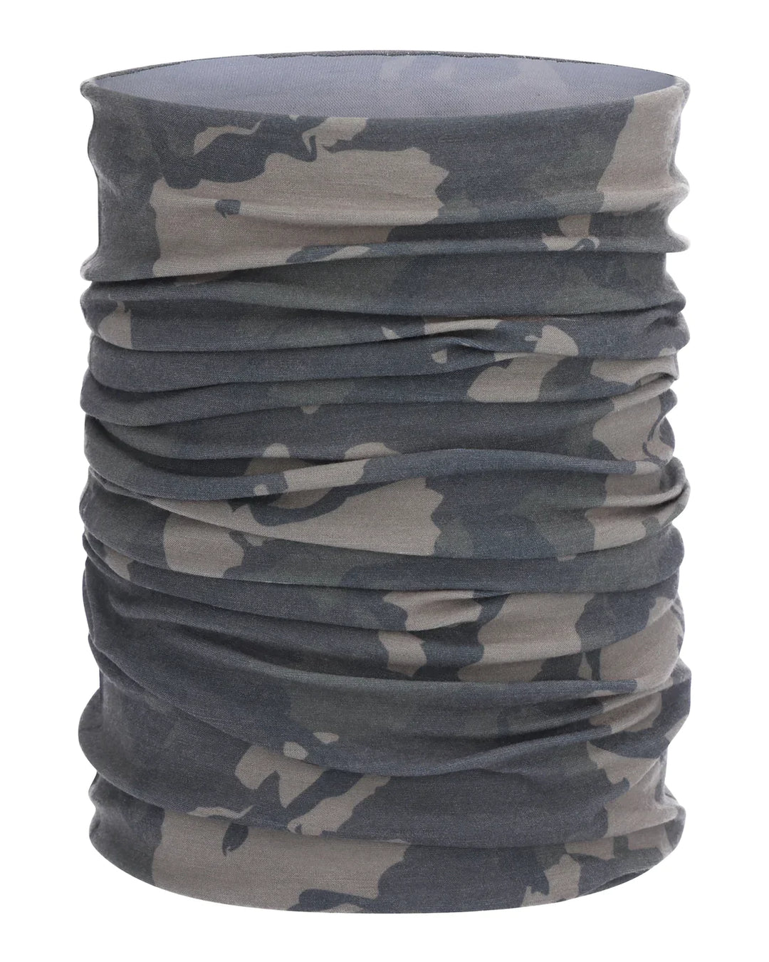 Simms -Neck Gaiter - Regiment Camo Olive Drab – Fly Fish Food