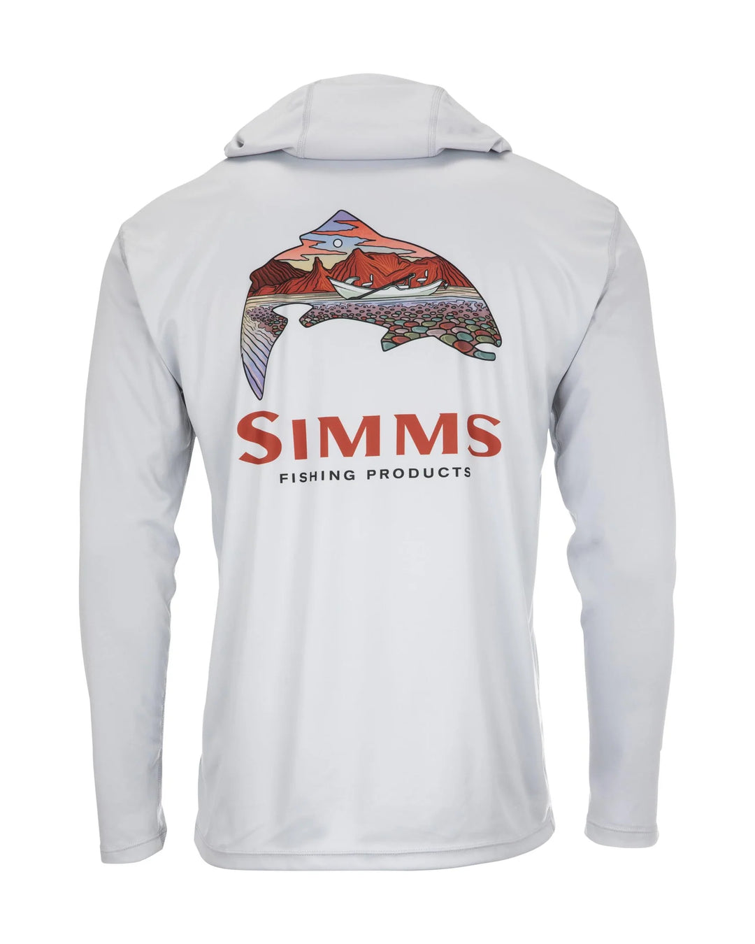 SIMMS Fishing Men's Long Sleeve Performance Shirt 50+ UPF