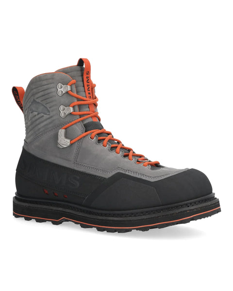 Simms Flyweight Wading Boot - 9 Steel Grey