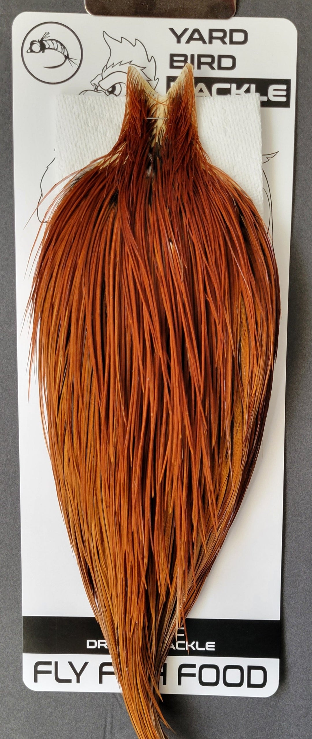 Flash Sale Hackle 105 - Yard Bird Cape - Brown (sizes 8-22)