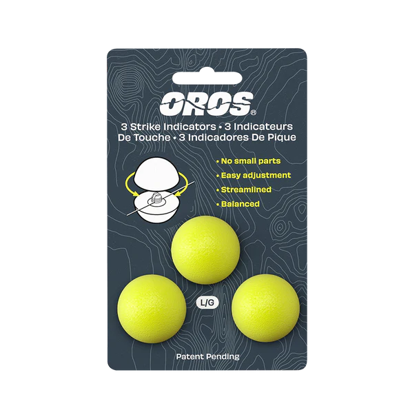 Oros Strike Indicator - 3 Pack - Chartreuse