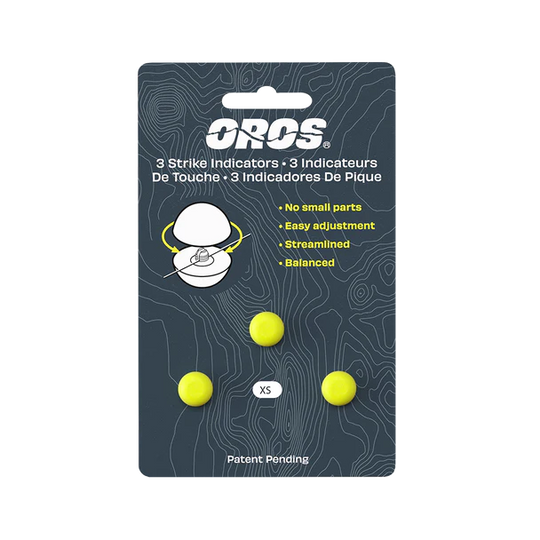 Oros Strike Indicator - 3 Pack - Chartreuse