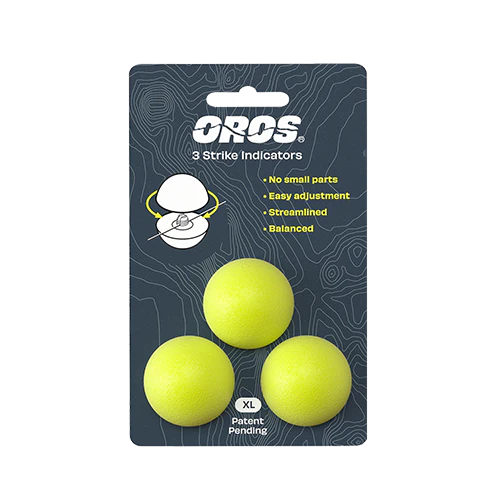 Oros Strike Indicator - 3 Pack - Chartreuse