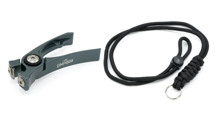 Umpqua - RiverRun Nipper W/Lanyard - Gunmetal