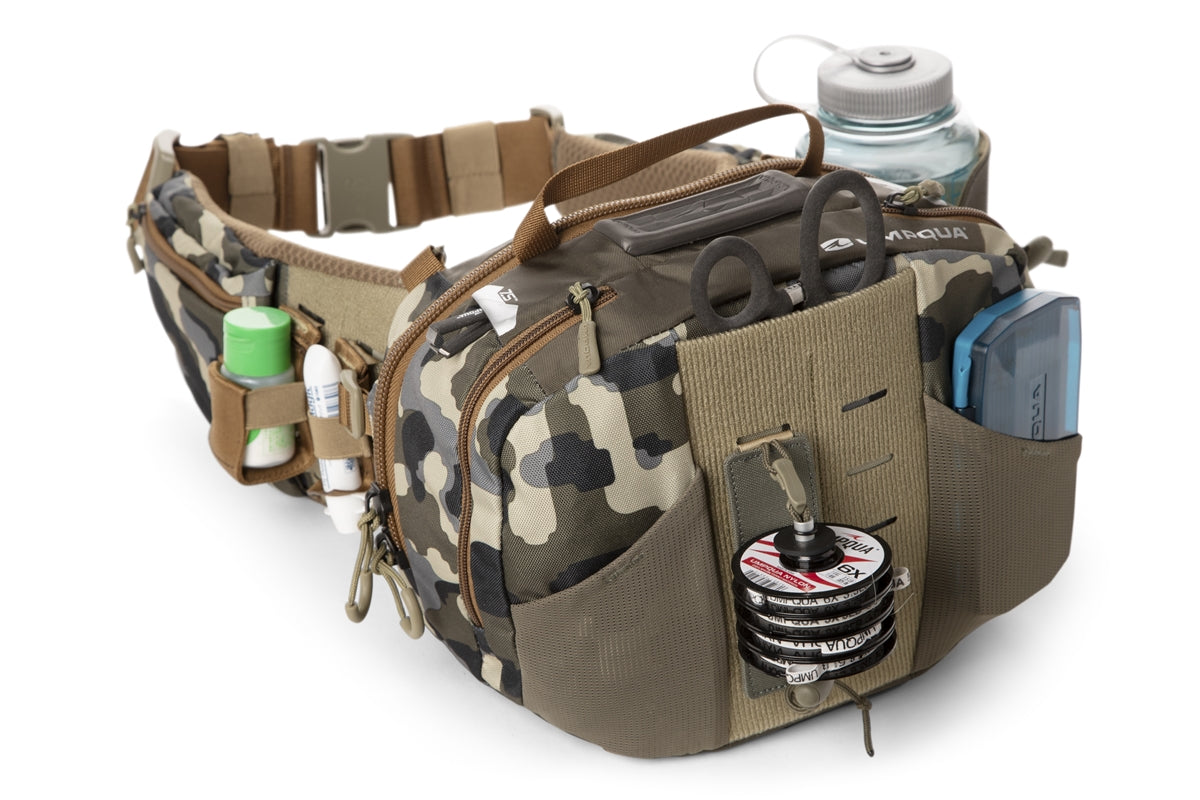 Umpqua ZS2 Ledges 650 Waist Pack - Camo