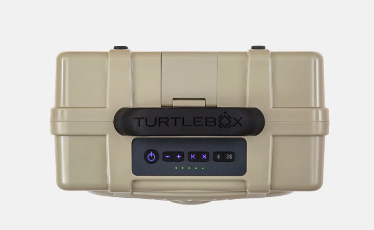 Turtlebox Audio Gen 2 Speaker - Tan