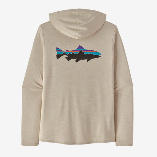 Fly Fish Food Logo - Patagonia M's Capilene Cool Daily Graphic Hoody