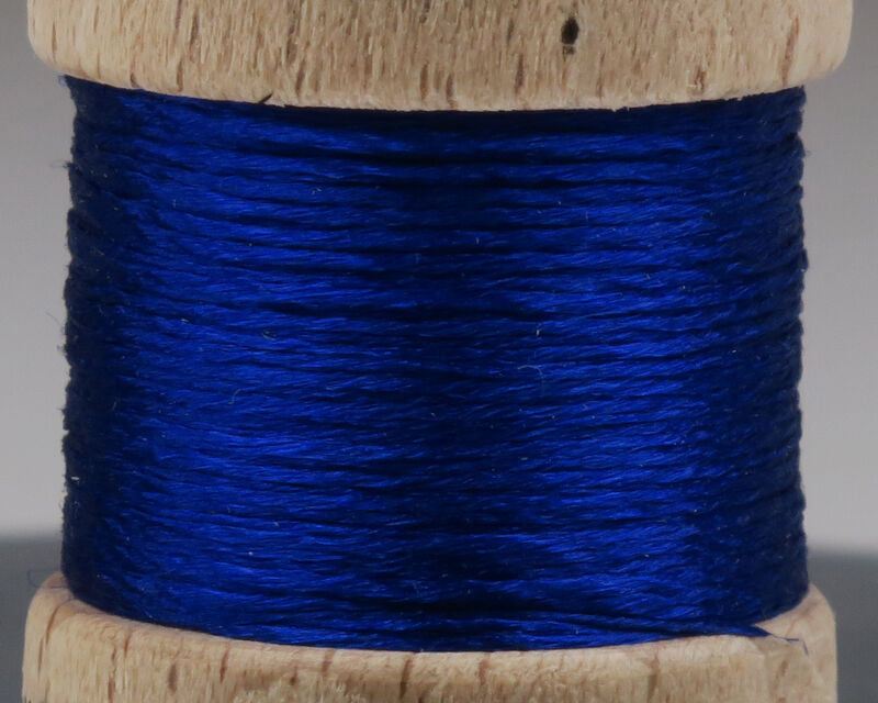 Thin Silk Cord- Blues — The Buffalo Bead Gallery