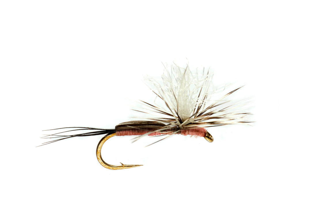 Burkus' South Fork Para Humpy - Pink