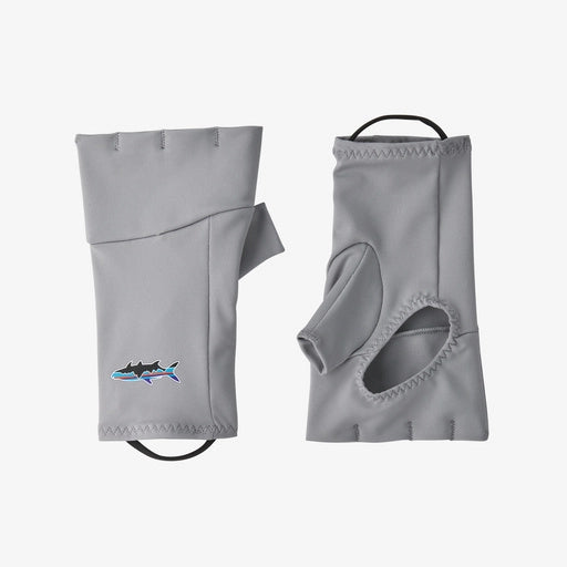 Patagonia UPF Sun Gloves - Salt Grey