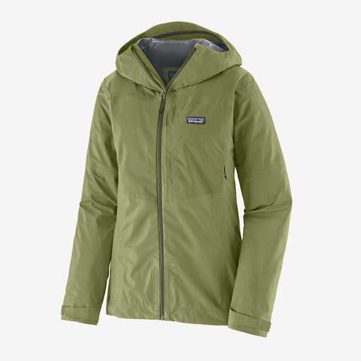 Patagonia - W's Boulder Fork Rain Jacket - Buckhorn Green