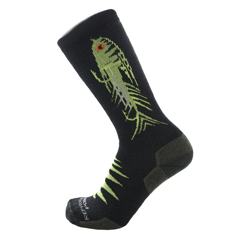 RepYourWater Trout Socks - Go Big Socks