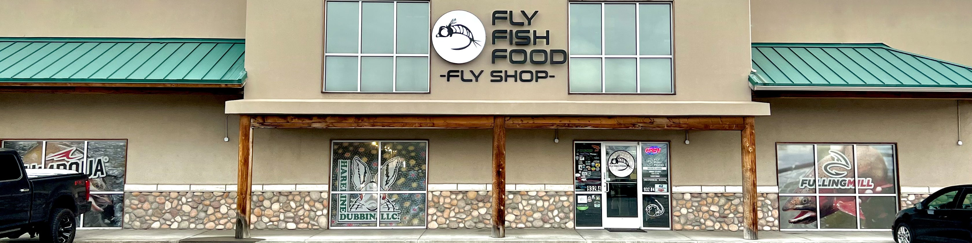 Fly Fish Food