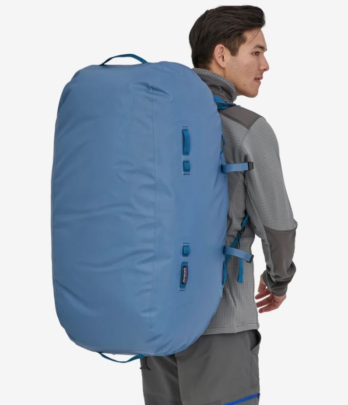 Patagonia Guidewater Duffel - 80L - Pigeon Blue