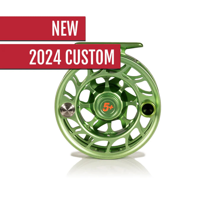 Hatch - Iconic Fly Reel - 2024 Custom Martian Green