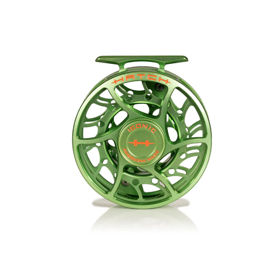 Hatch - Iconic Fly Reel - 2024 Custom Martian Green