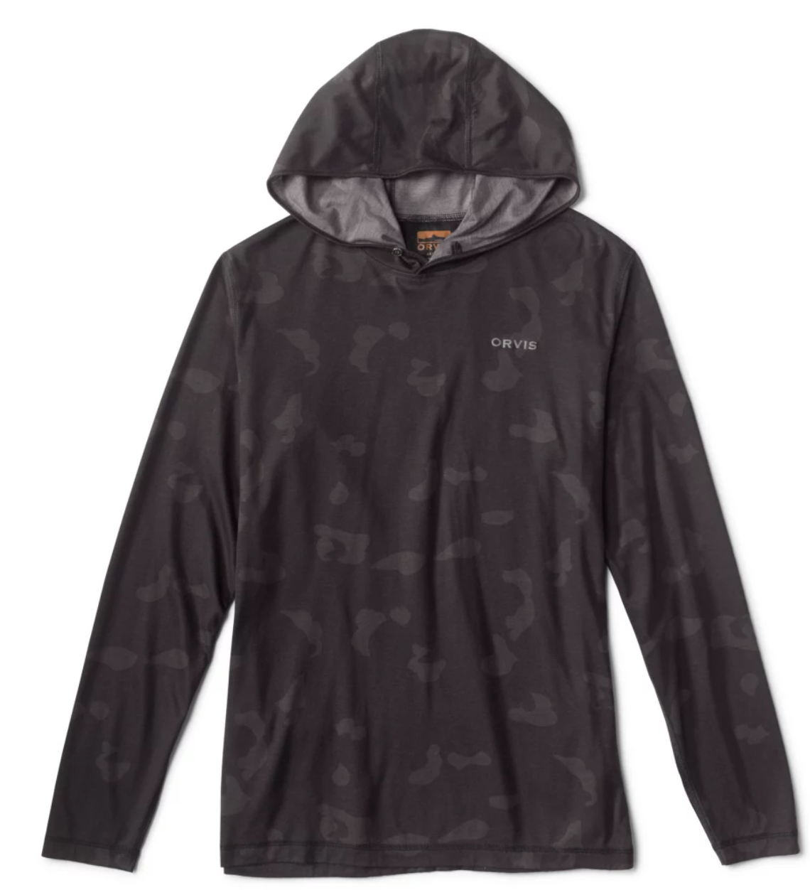 Orvis - Men's Dri-release Pullover Hoodie - Black