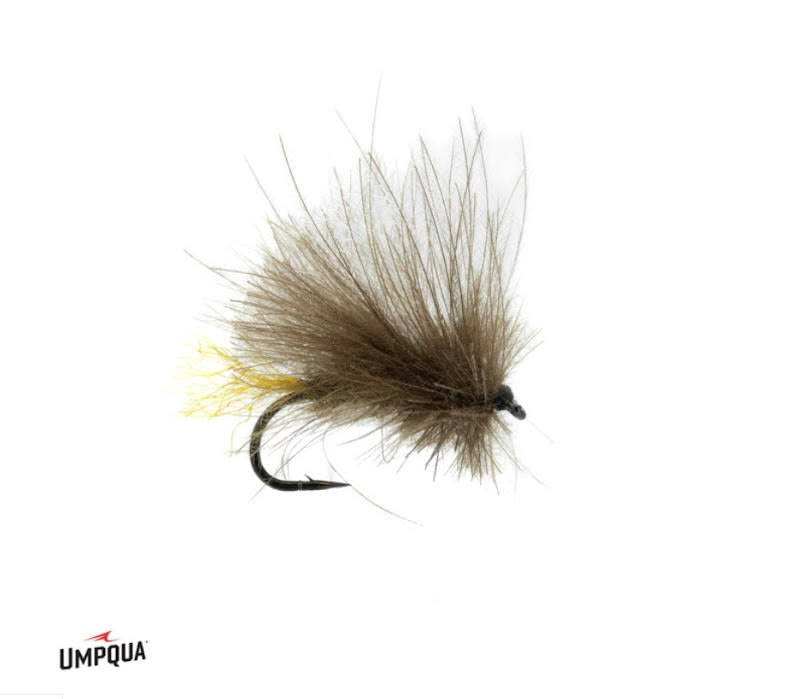 Corn-fed Caddis (CDC) Olive