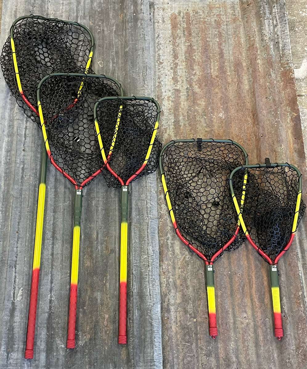 Rising Cerakote Stubby Lunker Fishing Net 10 Handle