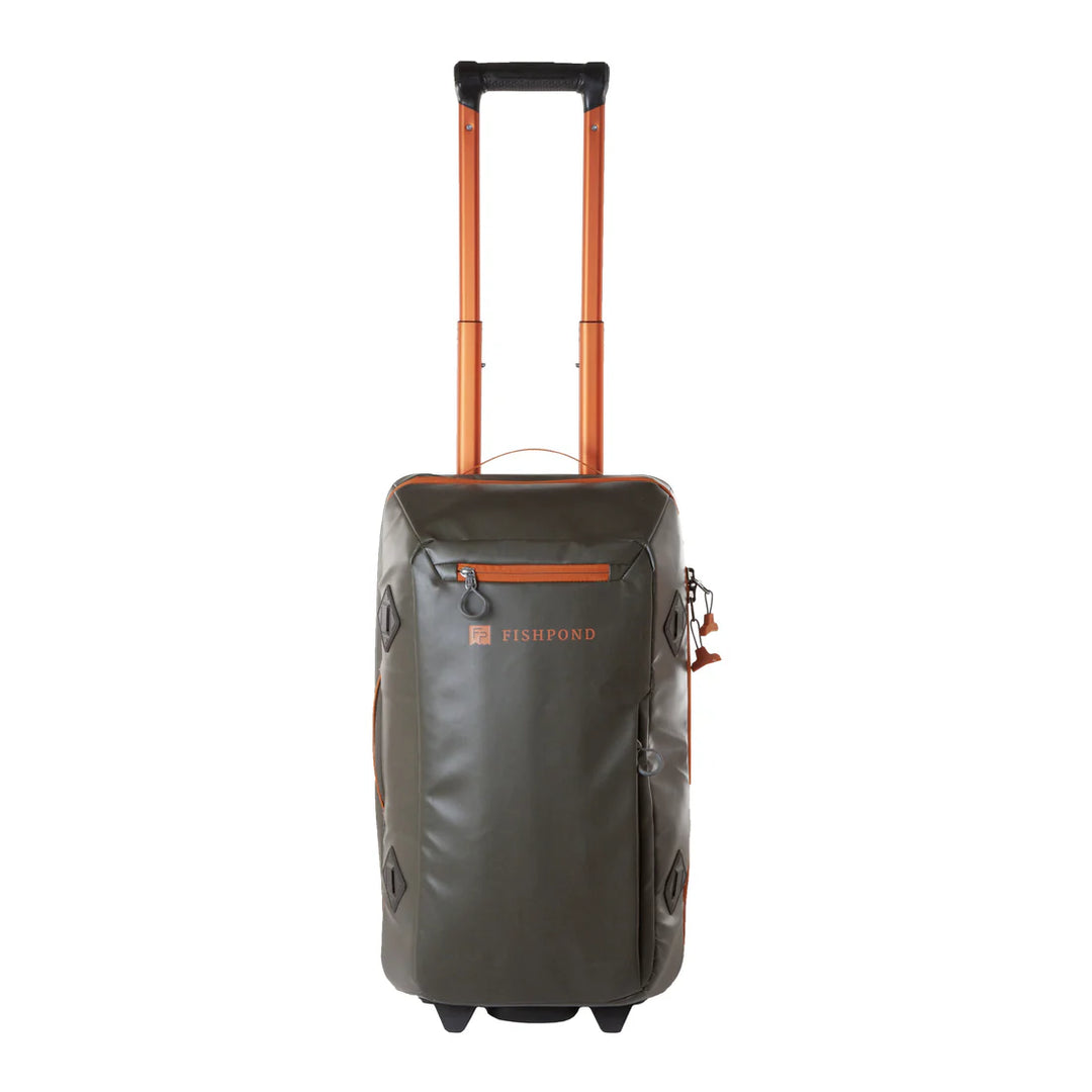 Fishpond Stormshadow Rolling Carry-On - Green