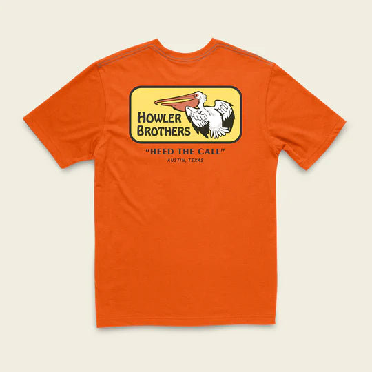 Howler Bros -Pelican Badge T-Shirt