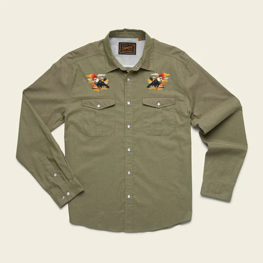 Howler Bros - Gaucho Snapshirt - Caracaras