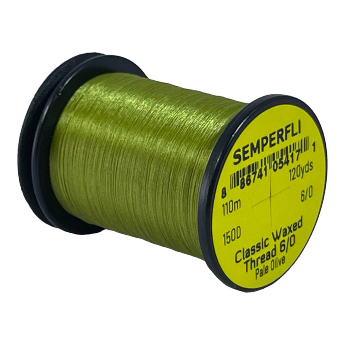 Semperfli Classic Waxed Thread - 6/0