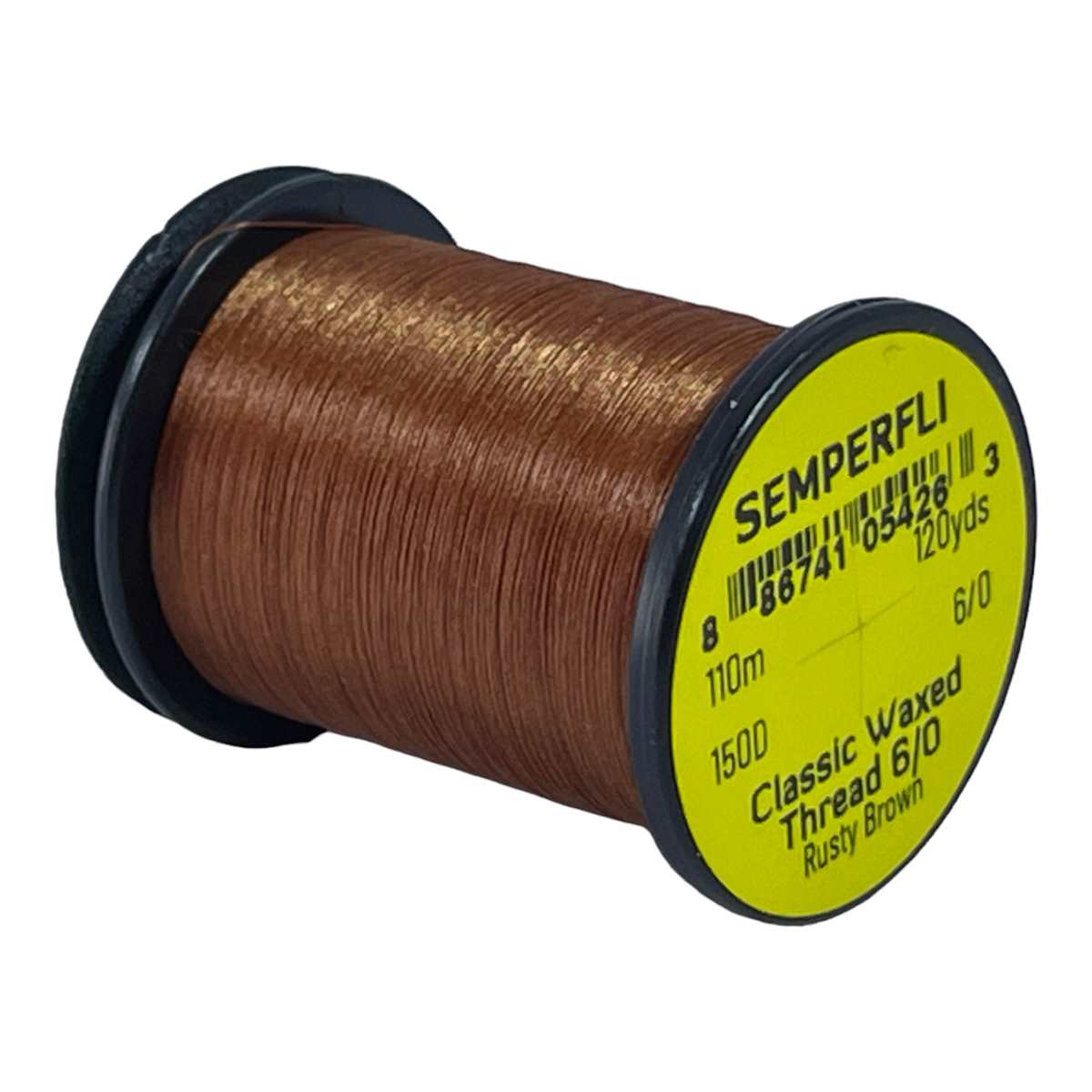 Semperfli Classic Waxed Thread - 6/0