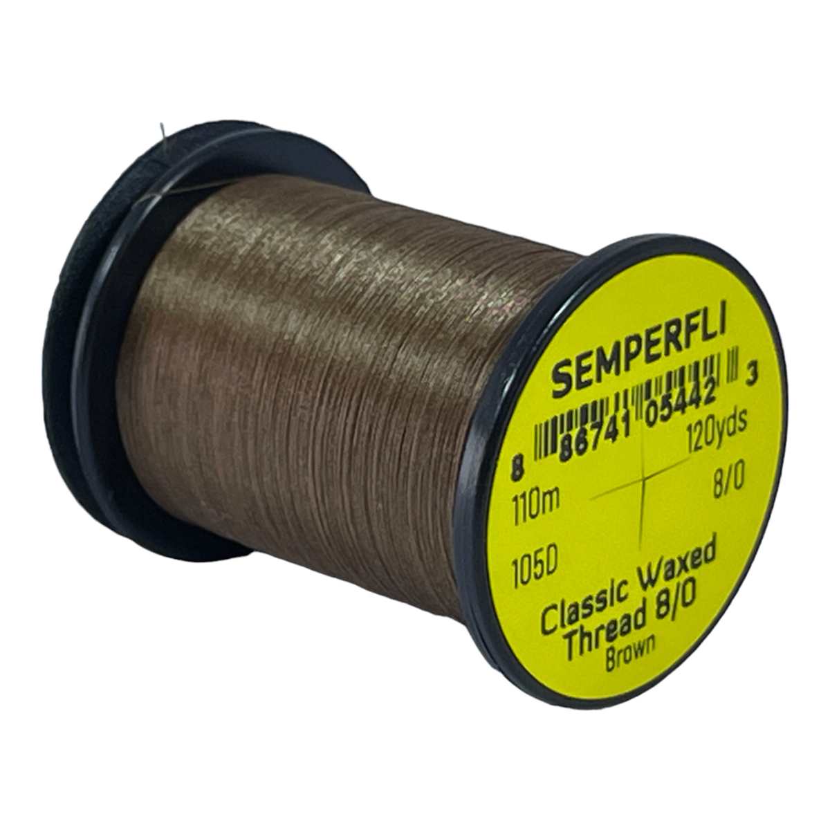 Semperfli Classic Waxed Thread - 8/0