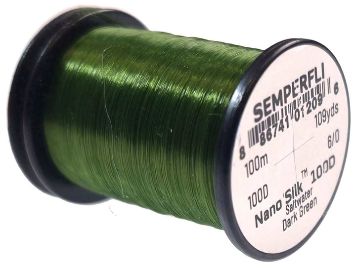 Semperfli Nano Silk Saltwater 100D