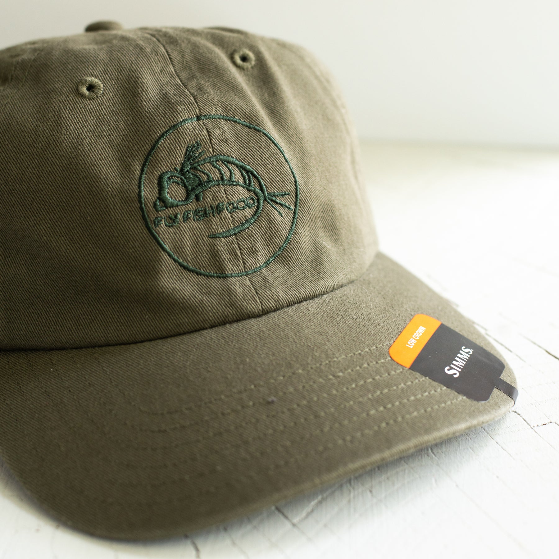Simms MTS Logo Single Haul Cap Woodland Camo – Trout Stalkers Fly Shop