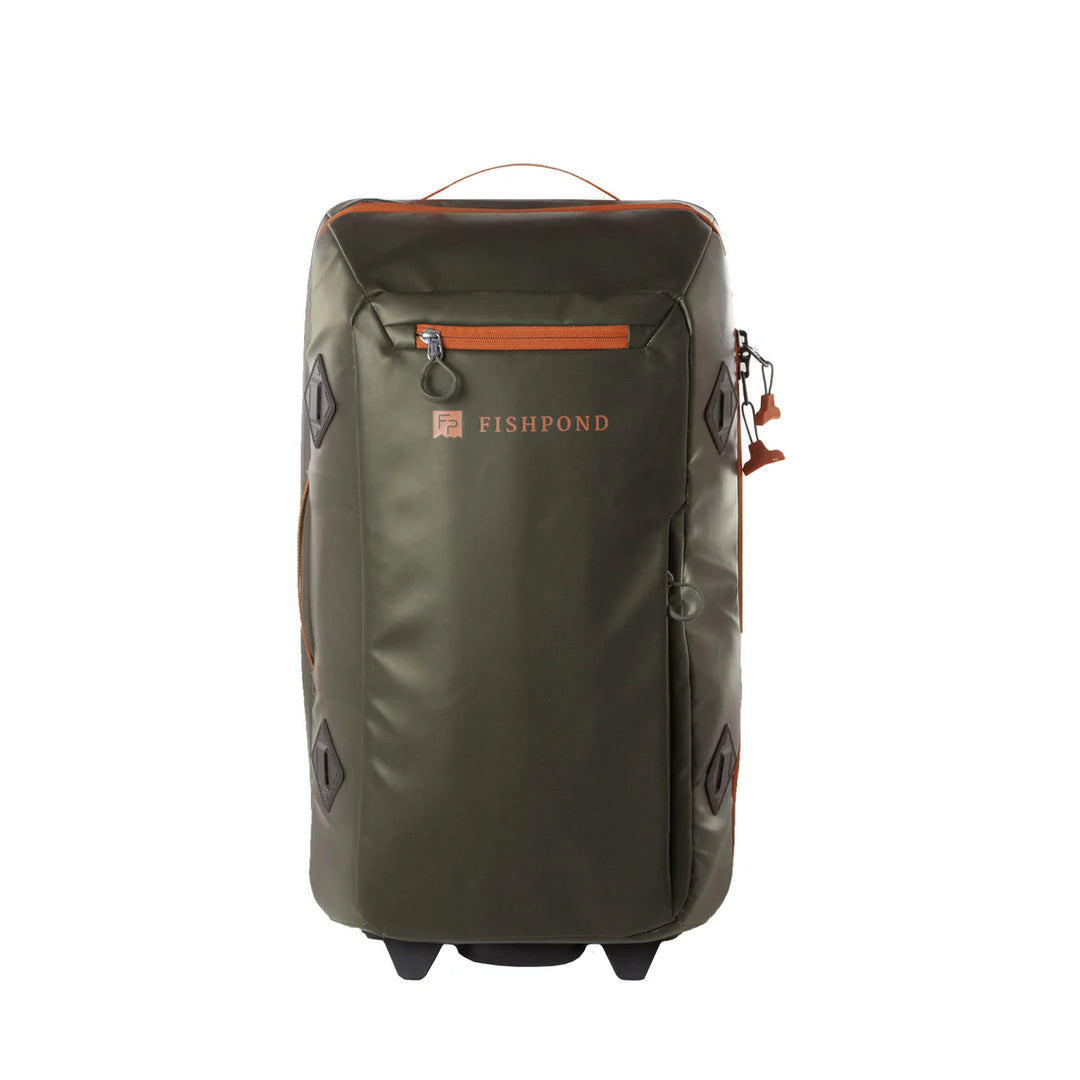 Fishpond Stormshadow Rolling Carry-On - Green