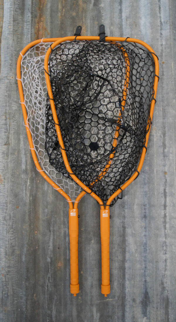 Rising Stubby Lunker Net 10 Handle Cerakote – Fly Fish Food