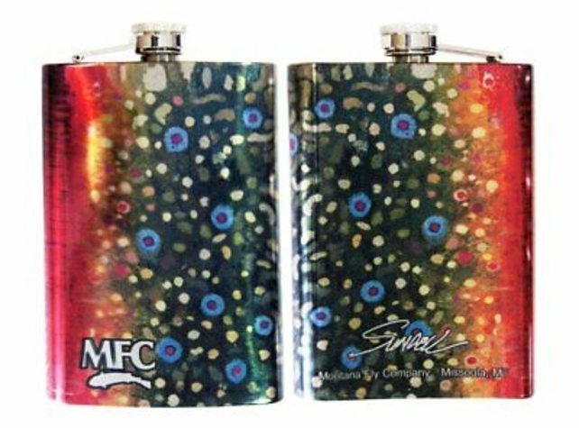 MFC Hip Flask