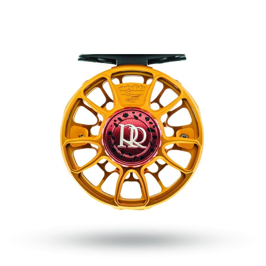 Special Edition Ross Reels Animas 4/5 - Trout Unlimited Golden Edition