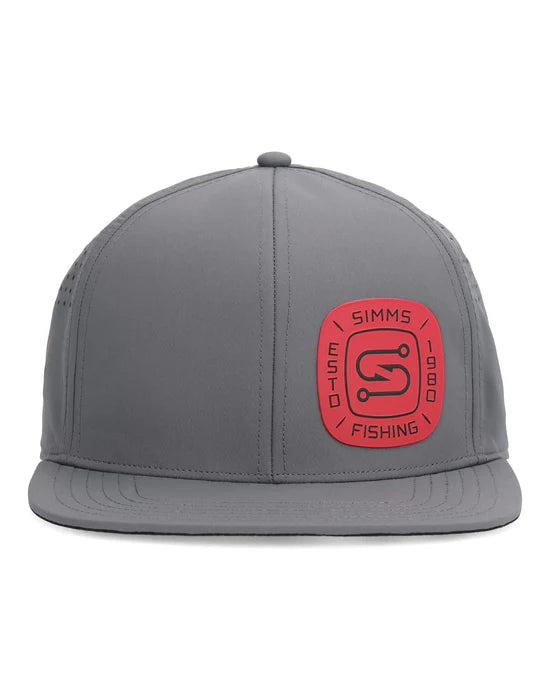 Simms Flatbill Cap - Slate