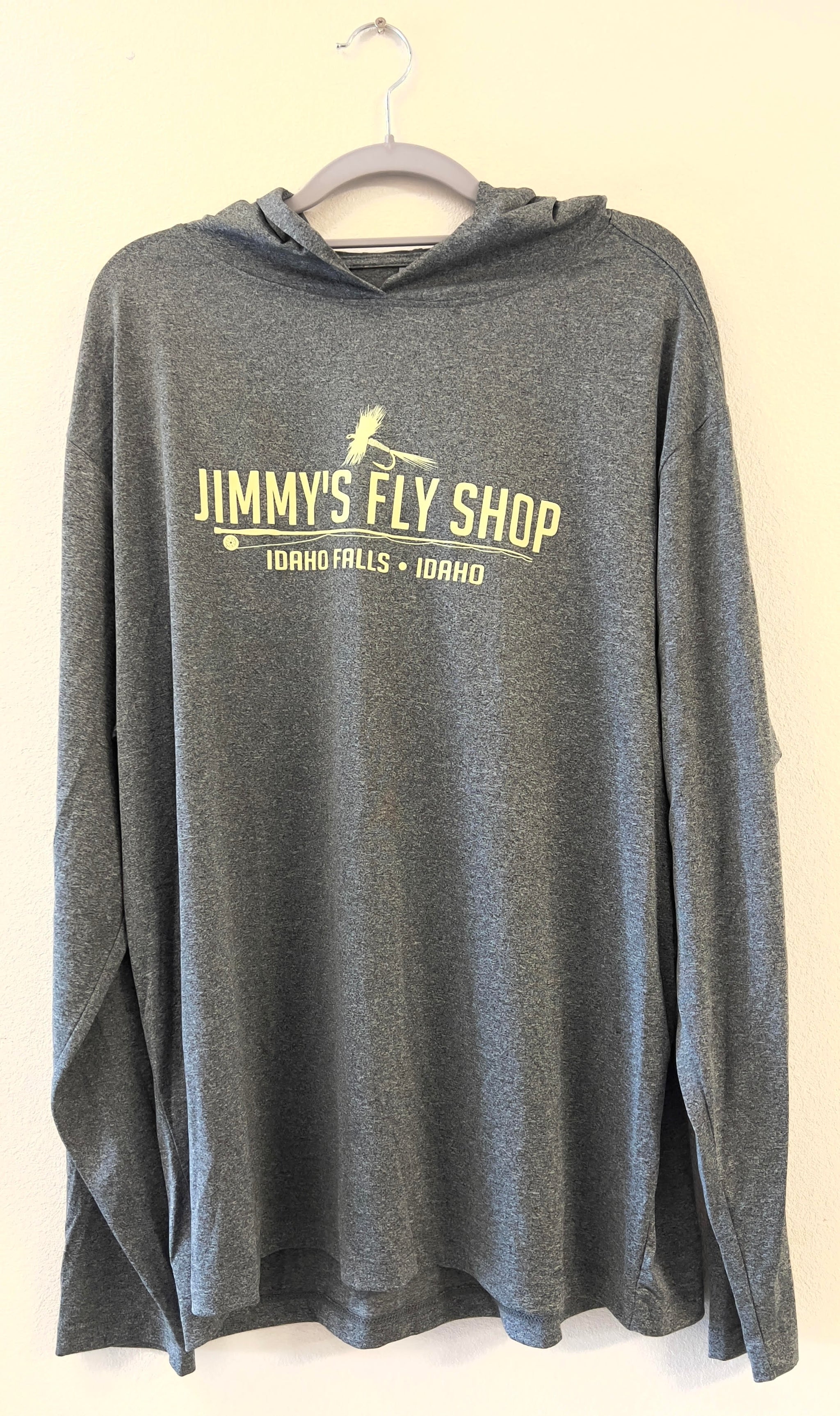 Jimmy's Sun Hoody - Jimmy Logo