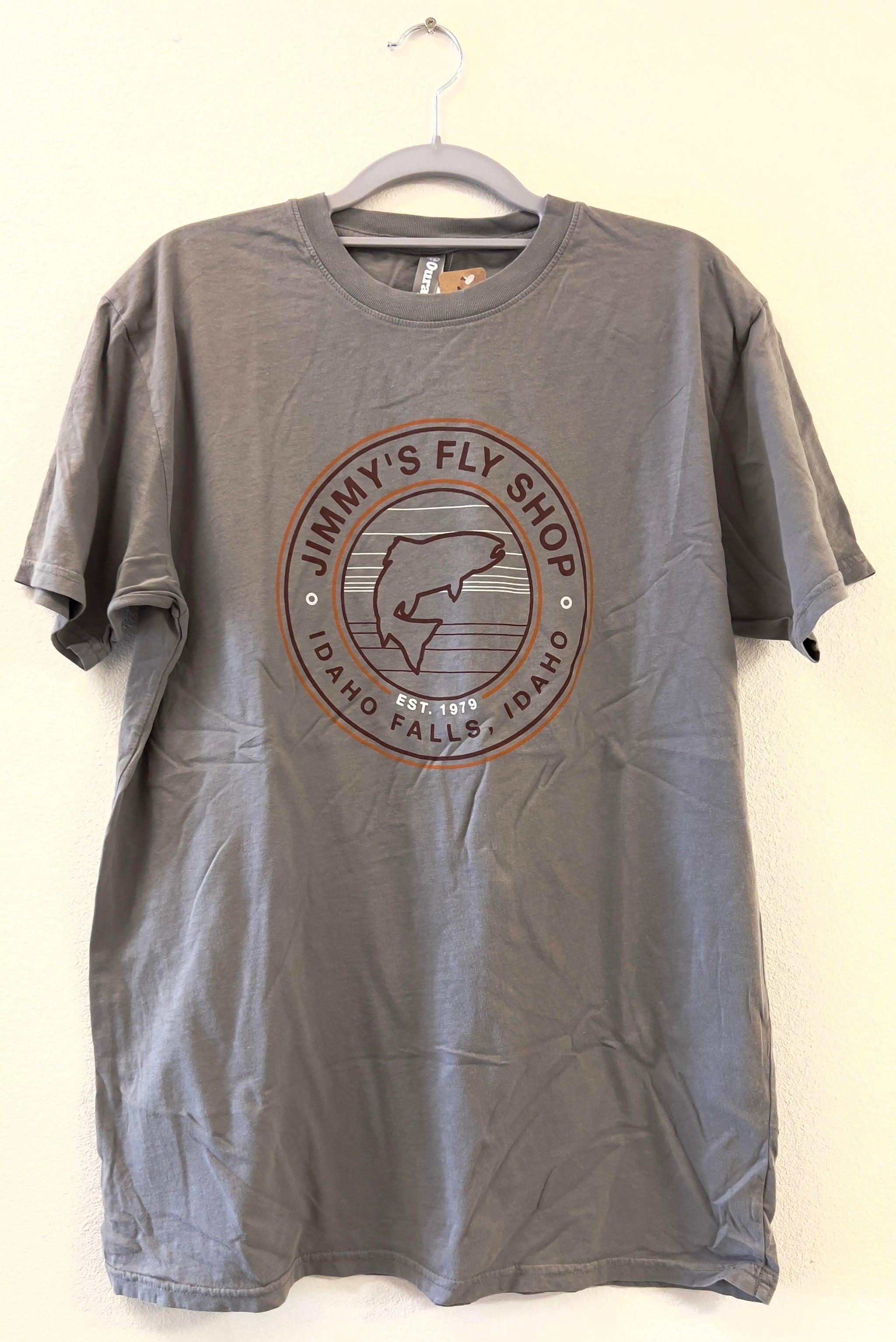 Jimmy's Short Sleeve T-Shirt - Grey